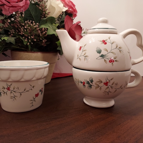 PFALTZGRAFF teapot/cup & flower pot - Picture 4 of 4
